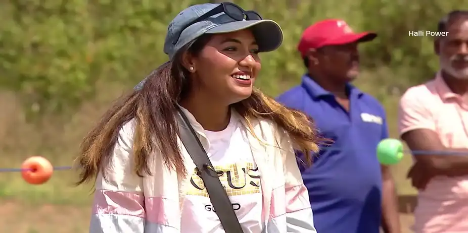 Ganavi's Mystery Box Challenge - Halli Power