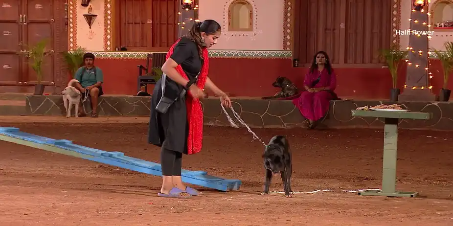 Raja Leads the Run - Halli Power