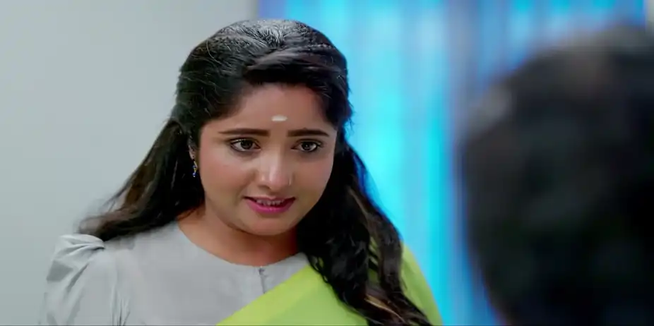Saraswathi Forbids Nirmala - KrishnaGadha