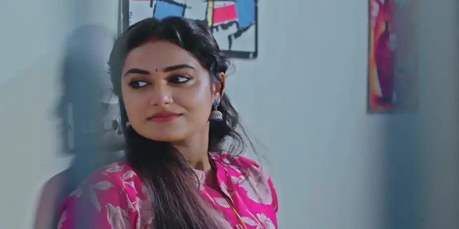 Radhika Decides to Teach Kalpana a Lesson - Snehapoorvam Shyama