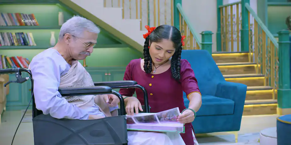 Will Kamali See Saru and Rajan's Wedding Photo? - Kamali - Promo