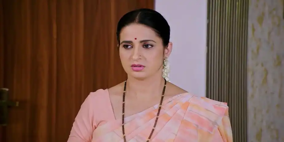 Veena Suspects Santosh - Lakshmi Nivasa