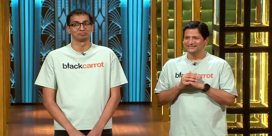 Blackcarrot Keeps the Titans Hooked - Ideabaaz