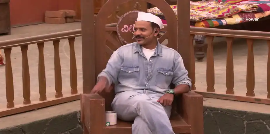 Akul Playfully Teases Telin - Halli Power