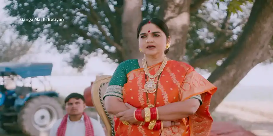 Durgawati Delivers a Verdict against Ganga - Ganga Mai Ki Betiyan - Promo