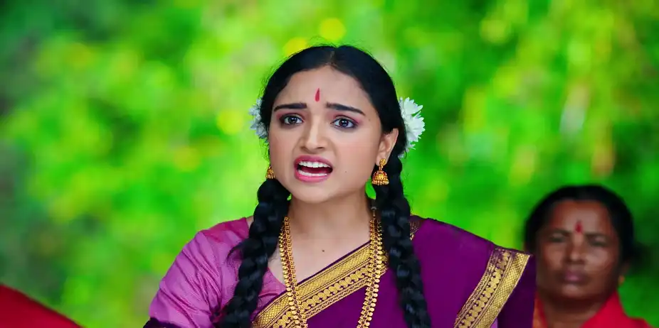 Saraswati Takes a Stand for Dignity - Sri Raghavendra Mahathme - Promo