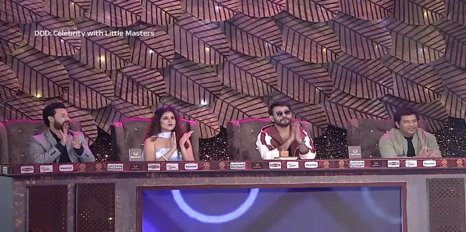 Dance Odisha Dance – Celebrity with Little Masters - Promo