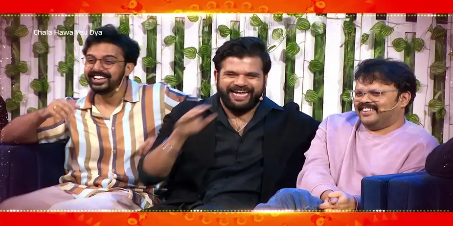 Priyadarshan, Gaurav and Other Contestants' Acts - Chala Hawa Yeu Dya - Comedycha Gangwar - Promo