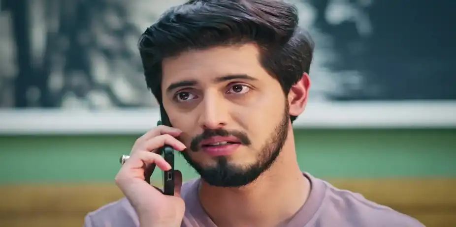 Hrishi Talks To Kamali as Saru - Kamali