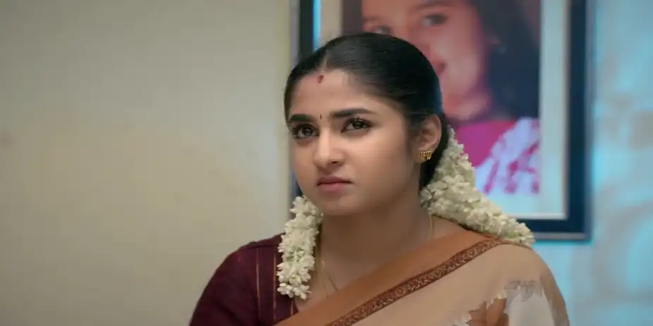 Deepa Overhears Karna and Indhu - Chinnan Siru Kiliye