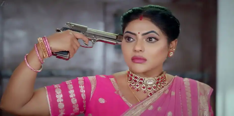 Raja Advises Revathi - Karthigai Deepam