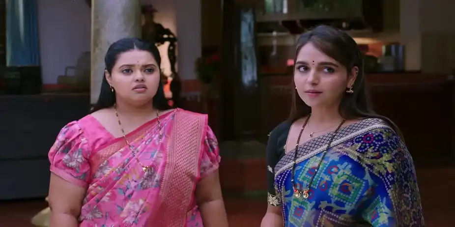 Parvati's Care for Sharada Makes Rashmi Curious - Annayya