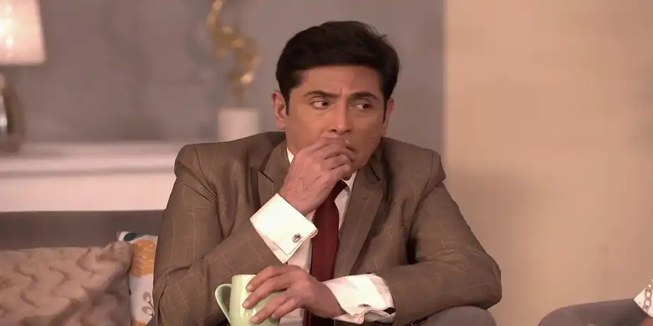 Saxena's Insulting Question to Vibhuti - Bhabi Ji Ghar Par Hai