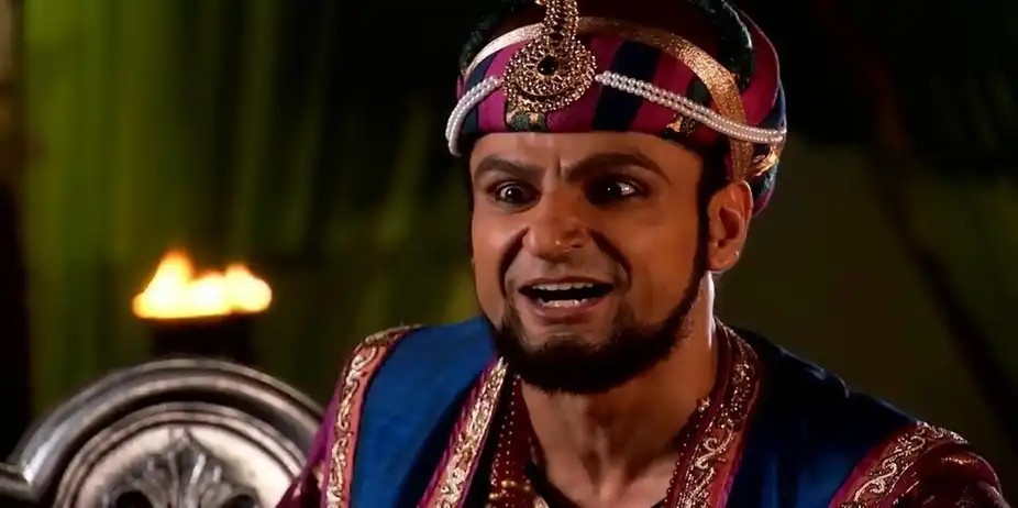 Jodha Akbar S1 E28 - Jodha Faints after Hearing a News