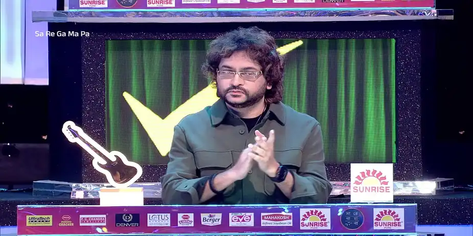 Jojo's Rocking Tribute to Bappi Lahiri - Sa Re Ga Ma Pa 2025 - Promo