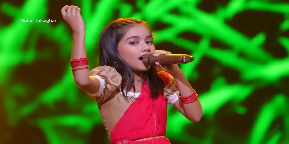 Little Disha Wins Hearts with a Folk Song - Sonar Jalsaghar - Promo