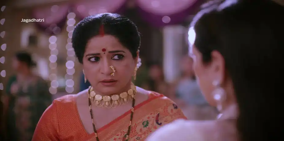 Rekha’s Lie Is Exposed before the Deshmukhs - Jagadhatri - Promo
