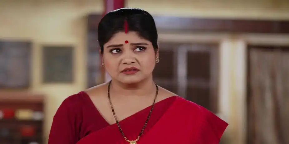Dev Argues with Sabita - Sathi Sata Janmara