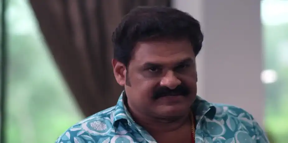 Mahendran Tells Swami about Sivan - Kudumbashree Sharada