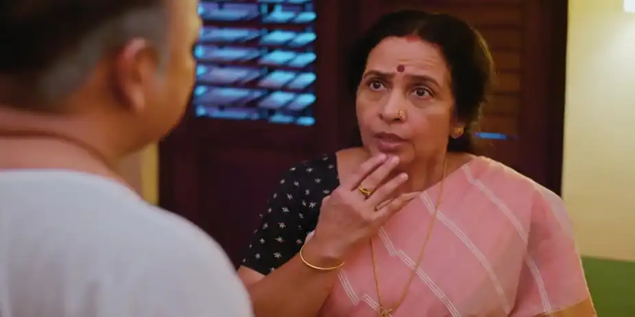 Jagatha's Words Shock Madhavan - Manathe Kottaram