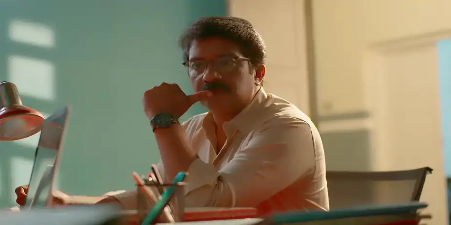 Dr. Harshan Learns about Dr. Milan's Death - Mangalyam