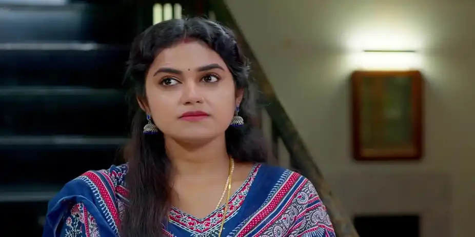Radhika Shows Kalpana Her Place - Snehapoorvam Shyama