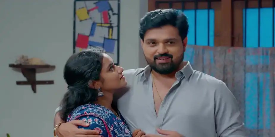 Radhika Has a Word with Surya - Snehapoorvam Shyama