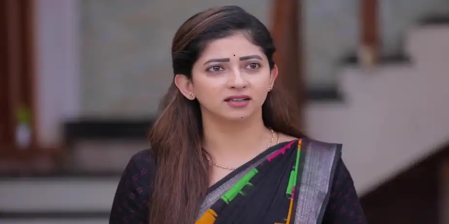 Bharathi Confronts Sudhakar - Idhayam