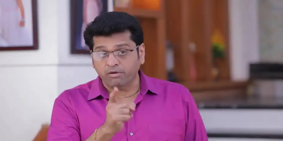 Pandiyan Comes to Meet Aadhi - Idhayam
