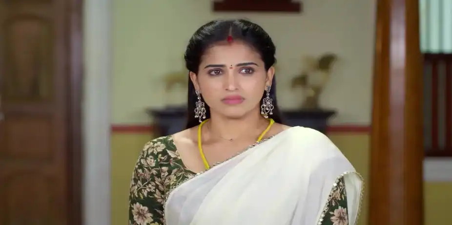 Karthikeyan Learns about Chamumdeshwari's Decision - Karthigai Deepam