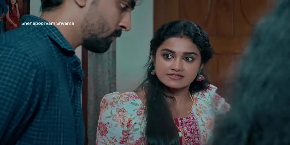 Radhika Hits Gautham – Snehapoorvam Shyama - Promo
