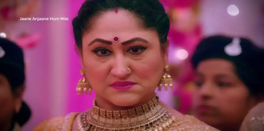 Reet Brings Sharda’s Lies to Light - Jaane Anjaane Hum Mile - Promo