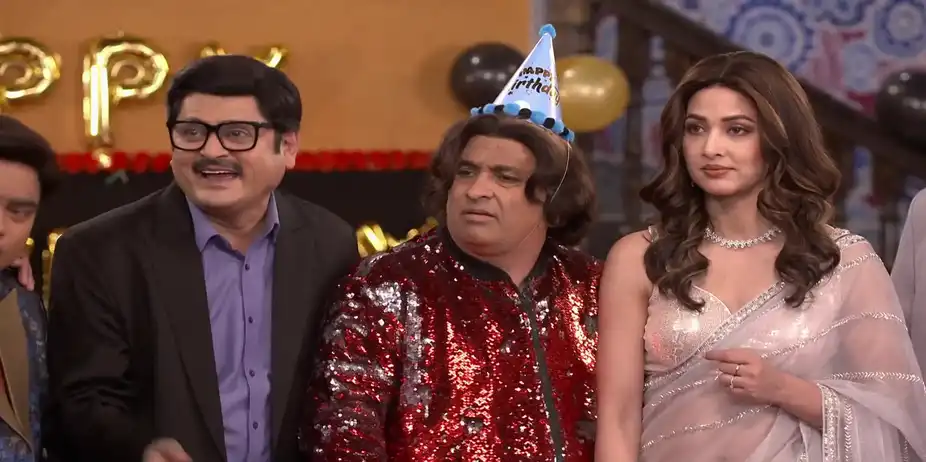 David's Birthday and Vibhuti's Strange Behaviour - Bhabi Ji Ghar Par Hai