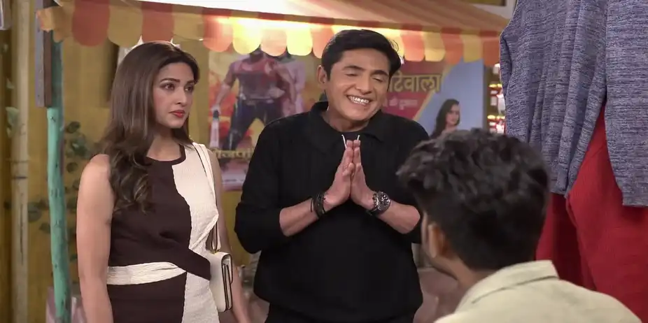 Vibhuti's Behaviour Shocks Anita - Bhabi Ji Ghar Par Hai