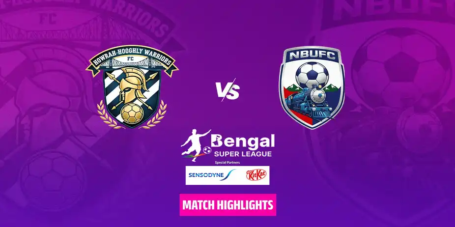 Howrah Hooghly Warriors Vs Northbengal United Fc - Highlights