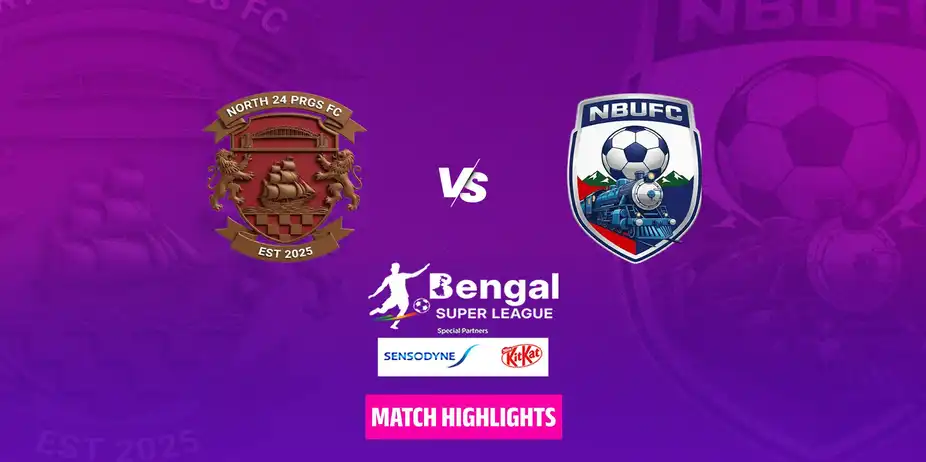 North 24 Parganas Fc Vs Northbengal United Fc - Highlights
