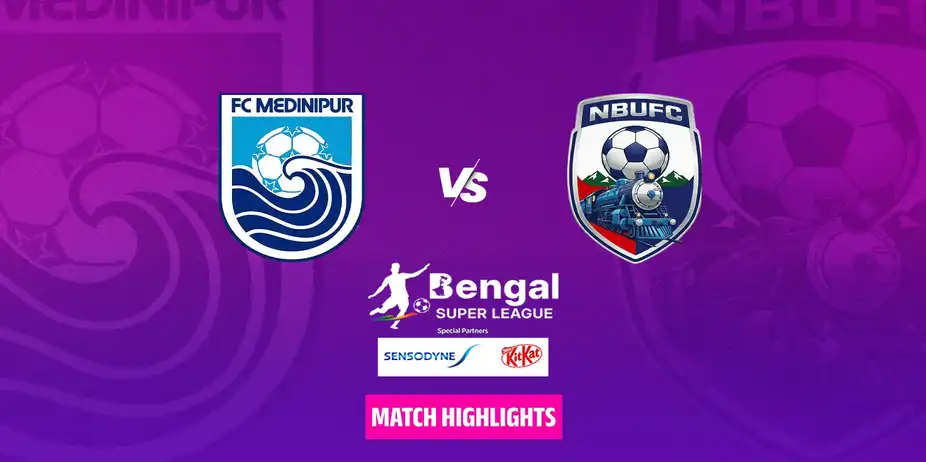 Fc Medinipur Vs Northbengal United Fc - Highlights