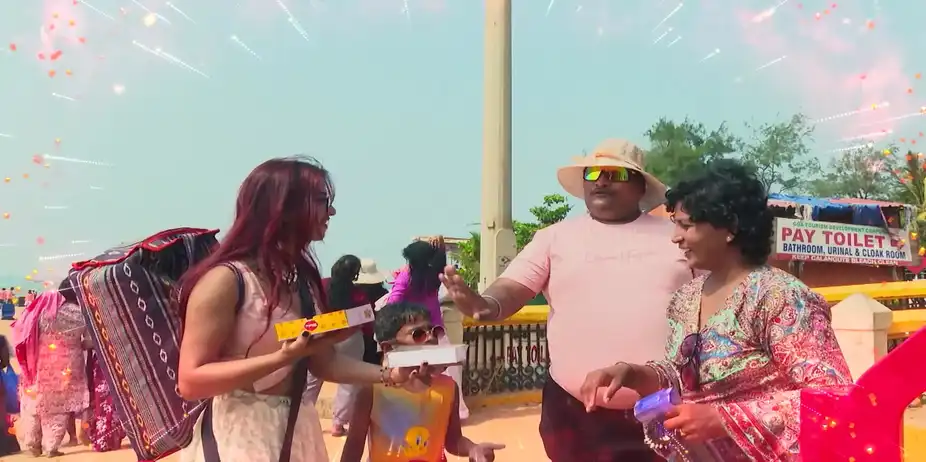 Desi Hustle in Goa - Halli Power - Promo