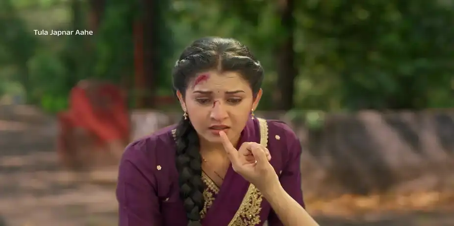 Atharva Confesses His Love to Meera - Tula Japnar Aahe - Promo