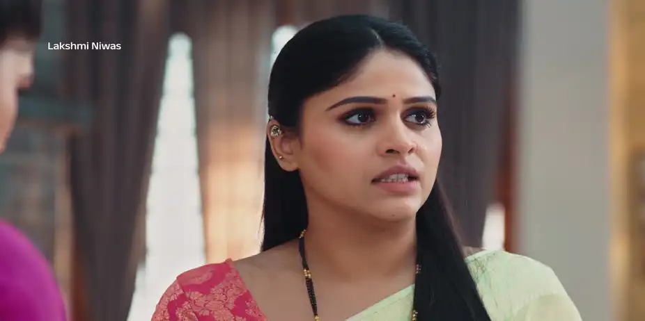 Bhavana’s Mangalsutra Snaps due to Sulakshana - Lakshmi Niwas - Promo