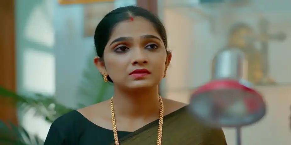 Rajasree Has a Word with the Nun - Mangalyam