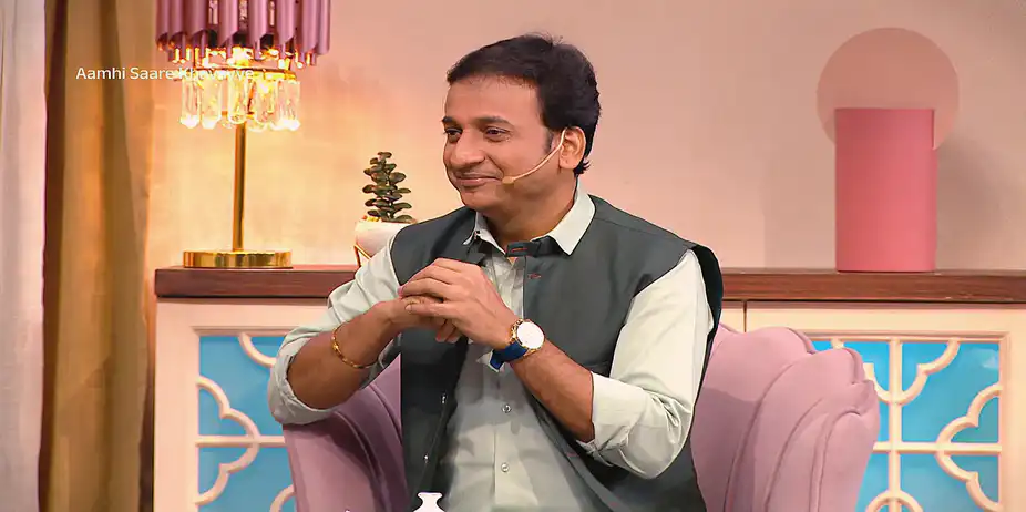 Sandeep Pathak's Funny Story about His Wife - Amhi Sare Khavaiyee - Jodicha Mamla - Promo
