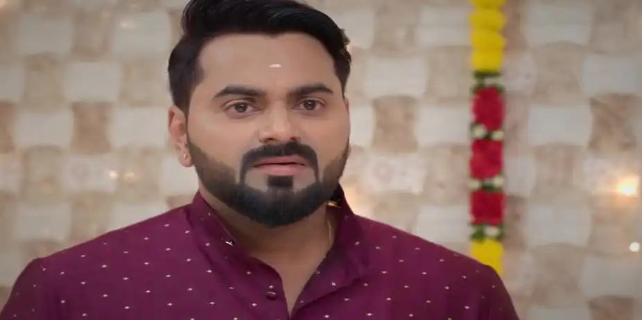 Raghav Gives an Idea to Isai - Paarijatham