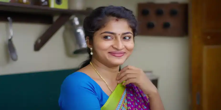 Veera Teases Brindha - Veera