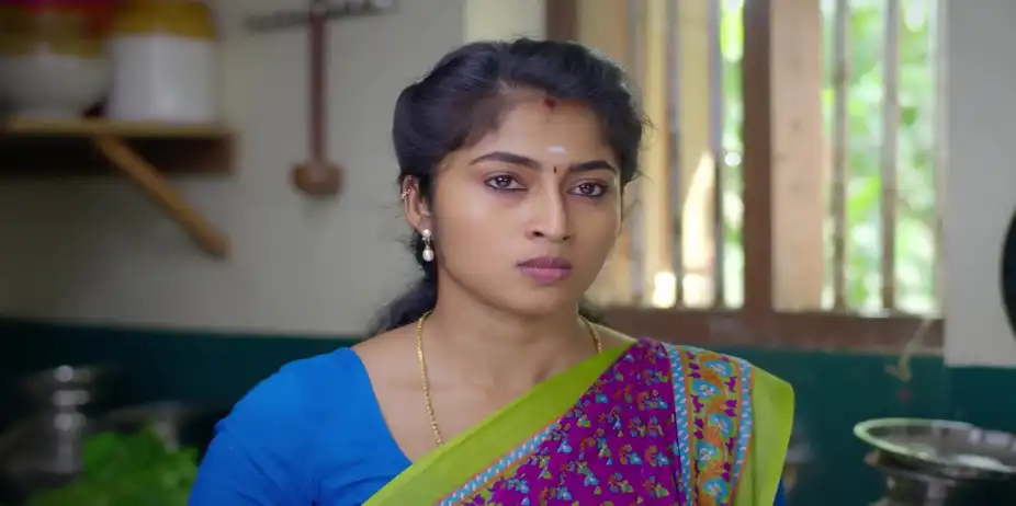 Maaran Pretends to Scold Veera - Veera