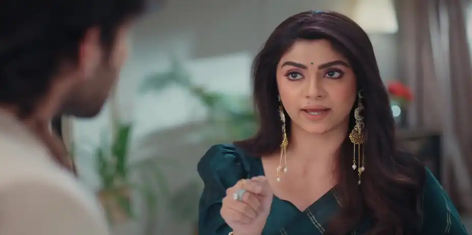 Maya Asks Rudra to be Responsible - Jagadhatri