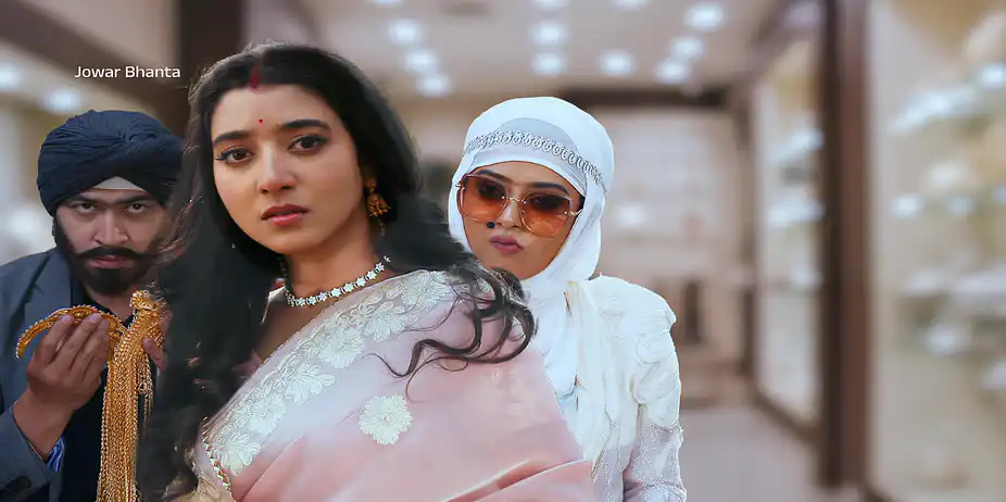 Nisha Runs into Jeet - Jowar Bhanta - Promo