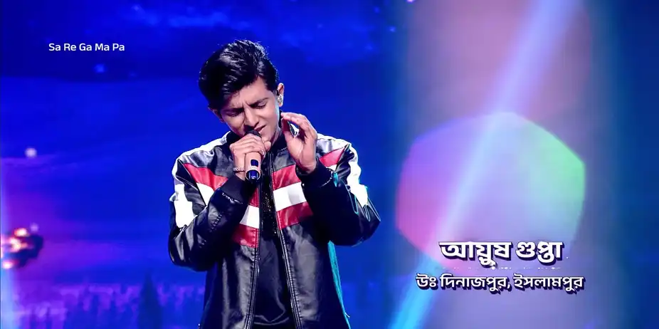 Ayush's Performance Mesmerises Dev - Sa Re Ga Ma Pa 2025 - Promo