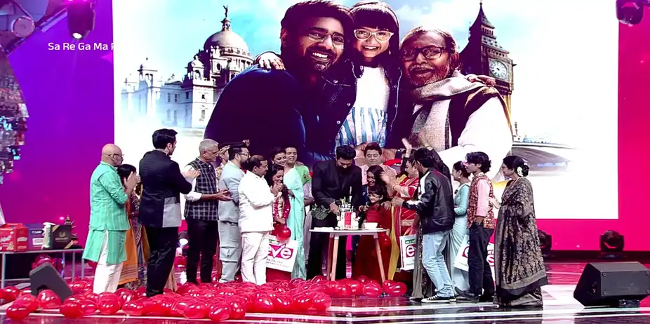 Mithun and Dev Promote Projapati 2 - Sa Re Ga Ma Pa 2025 - Promo