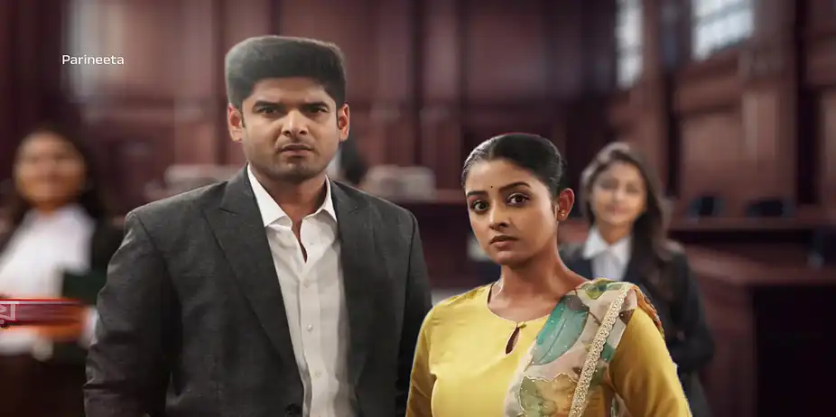 Parul and Rayan Turn to the Court - Parineeta - Promo